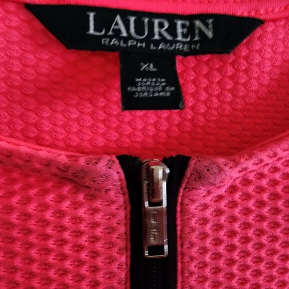 RALPH LAUREN PULLOVER WITH QUARTER ZIP - Picture 2 of 4